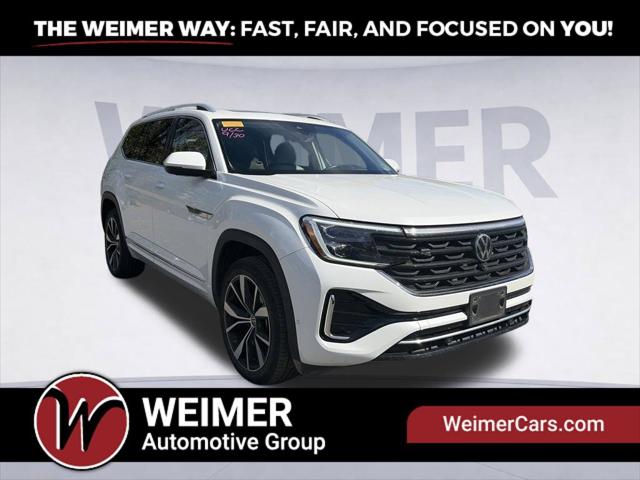 2024 Volkswagen Atlas 2.0T SEL Premium R-Line 2024 Volkswagen Atlas 2.0T SEL Premium R-Line