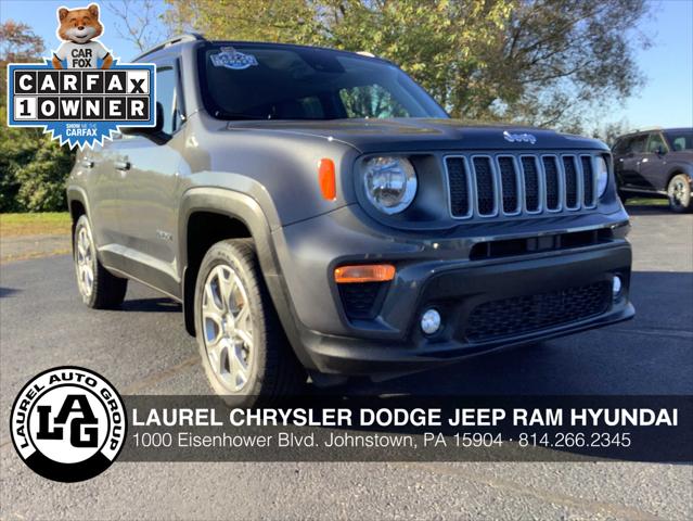 2023 Jeep Renegade Limited 4x4 2023 Jeep Renegade Limited 4x4
