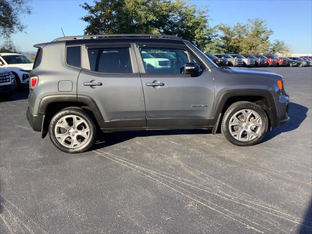 2023 Jeep Renegade Limited 4x4 2023 Jeep Renegade Limited 4x4