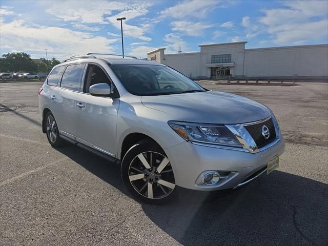 2015 Nissan Pathfinder Platinum 2015 Nissan Pathfinder Platinum