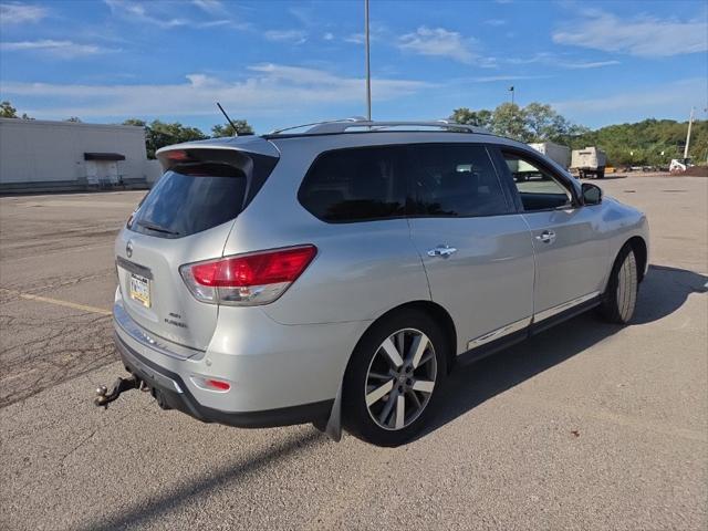 2015 Nissan Pathfinder Platinum 2015 Nissan Pathfinder Platinum