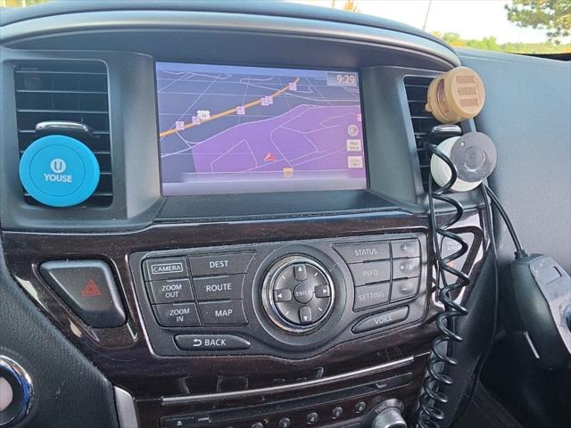 2015 Nissan Pathfinder Platinum 2015 Nissan Pathfinder Platinum