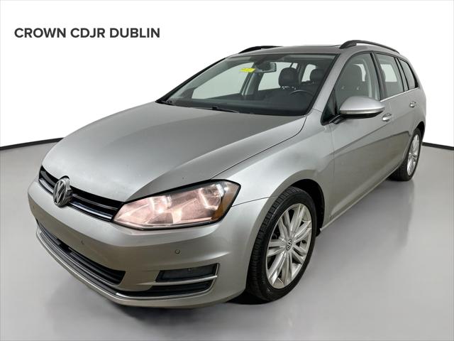 2015 Volkswagen Golf SportWagen TDI SE 4-Door for sale near Dublin, OH