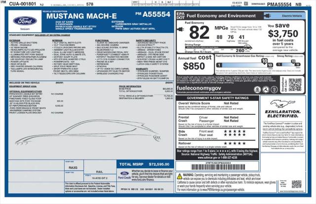 2023 Ford Mustang Mach-E GT