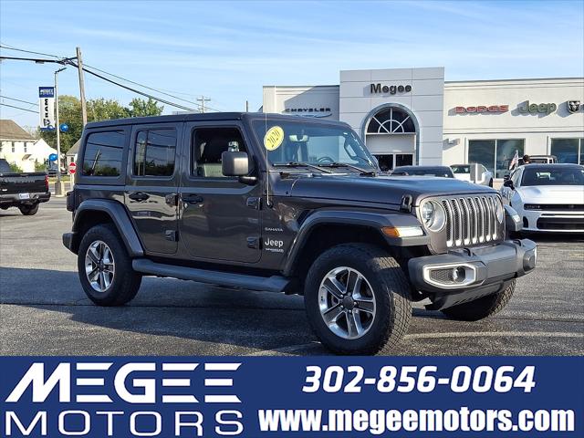 2020 Jeep Wrangler Sahara 4x4 for sale in Georgetown, DE