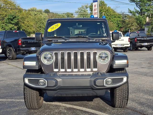 2020 Jeep Wrangler Unlimited Sahara 4x4 2020 Jeep Wrangler Unlimited Sahara 4x4