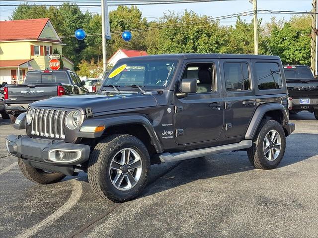 2020 Jeep Wrangler Unlimited Sahara 4x4 2020 Jeep Wrangler Unlimited Sahara 4x4