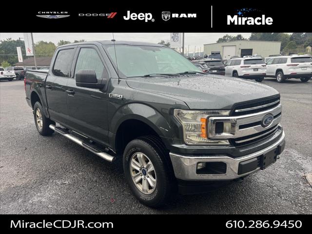 2018 Ford F-150 XLT 2018 Ford F-150 XLT