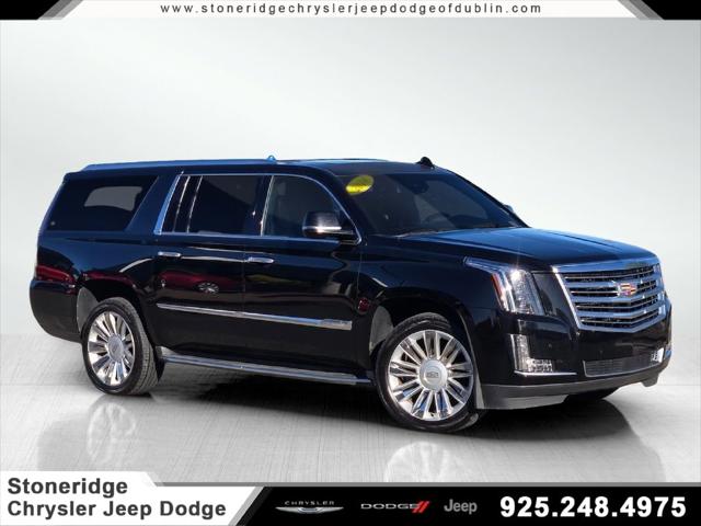 2016 Cadillac Escalade ESV Platinum for sale in Pleasanton, CA