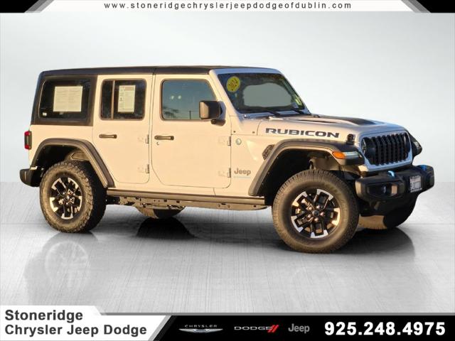 2024 Jeep Wrangler 4xe Rubicon 4xe for sale in Pleasanton, CA