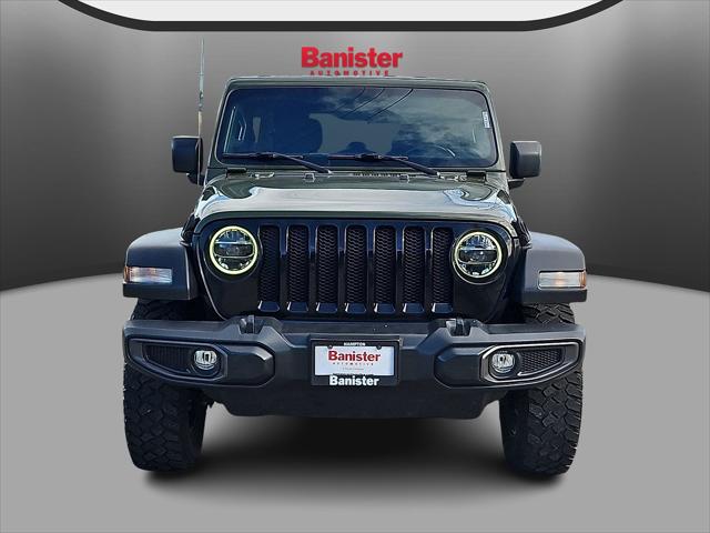 2021 Jeep Wrangler Unlimited Willys 4x4 2021 Jeep Wrangler Unlimited Willys 4x4