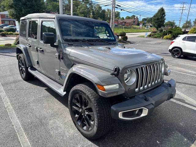 2021 Jeep Wrangler 4xe Unlimited Sahara 4x4 2021 Jeep Wrangler 4xe Unlimited Sahara 4x4