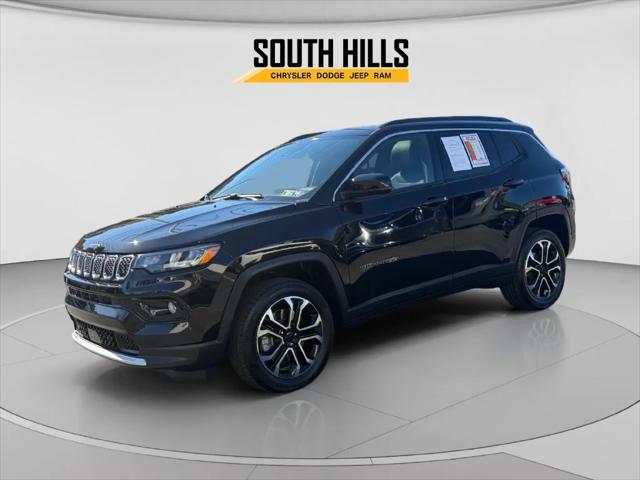 2023 Jeep Compass Limited 4x4 2023 Jeep Compass Limited 4x4