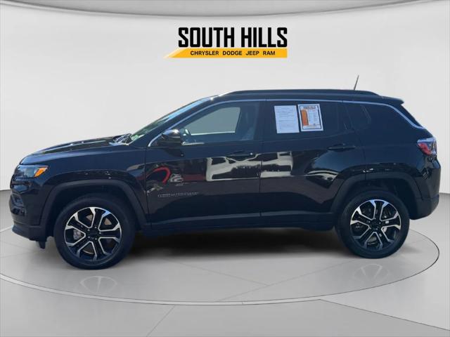 2023 Jeep Compass Limited 4x4 2023 Jeep Compass Limited 4x4