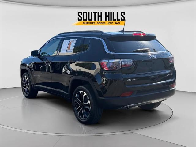 2023 Jeep Compass Limited 4x4 2023 Jeep Compass Limited 4x4