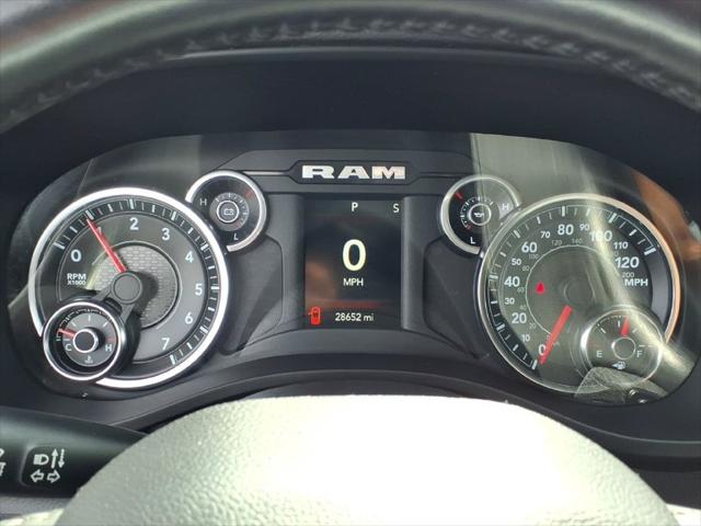 2023 Ram 1500 Big Horn Crew Cab 4x4 57 Box