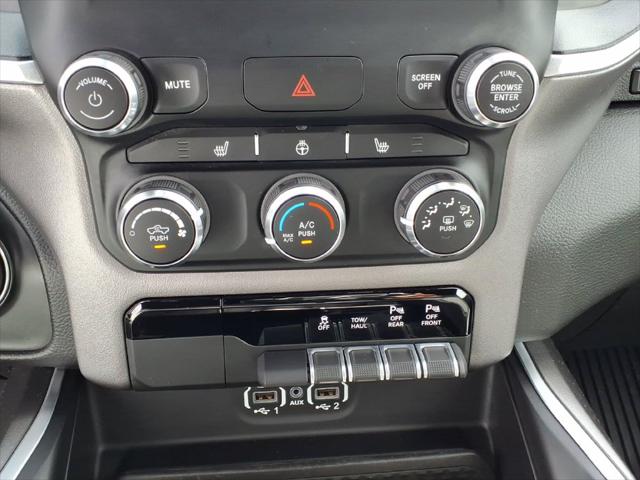 2023 Ram 1500 Big Horn Crew Cab 4x4 57 Box
