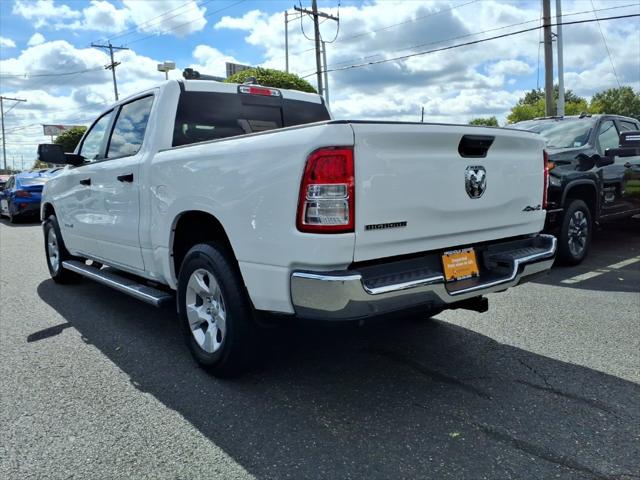 2023 Ram 1500 Big Horn Crew Cab 4x4 57 Box
