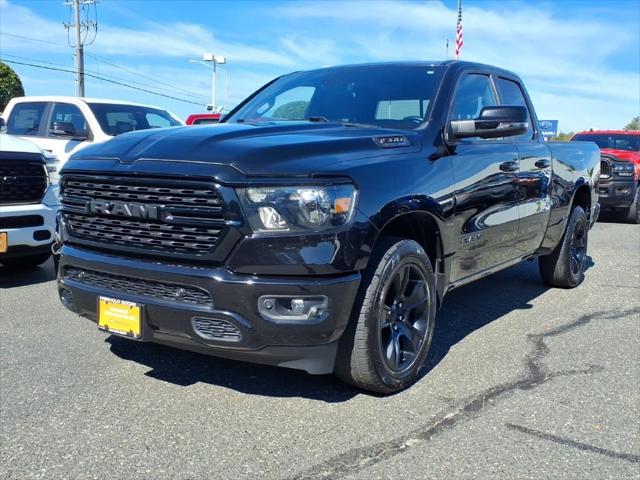 2023 Ram 1500 Big Horn Quad Cab 4x4 64 Box