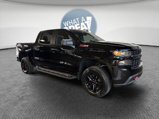2021 Chevrolet Silverado 1500 4WD Crew Cab Short Bed Custom Trail Boss