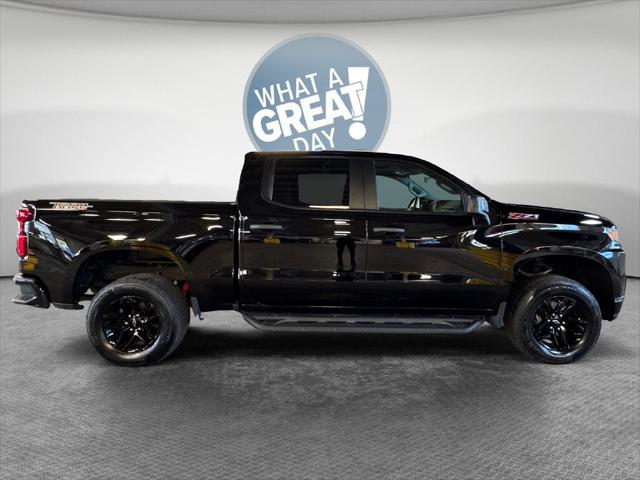 2021 Chevrolet Silverado 1500 4WD Crew Cab Short Bed Custom Trail Boss