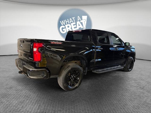 2021 Chevrolet Silverado 1500 4WD Crew Cab Short Bed Custom Trail Boss