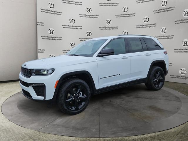2027 Jeep Grand Cherokee GRAND CHEROKEE LIMITED 4X4 2027 Jeep Grand Cherokee GRAND CHEROKEE LIMITED 4X4