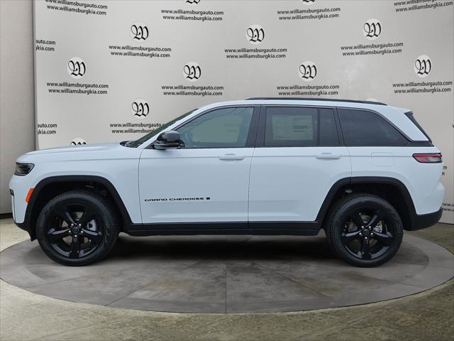 2027 Jeep Grand Cherokee GRAND CHEROKEE LIMITED 4X4 2027 Jeep Grand Cherokee GRAND CHEROKEE LIMITED 4X4