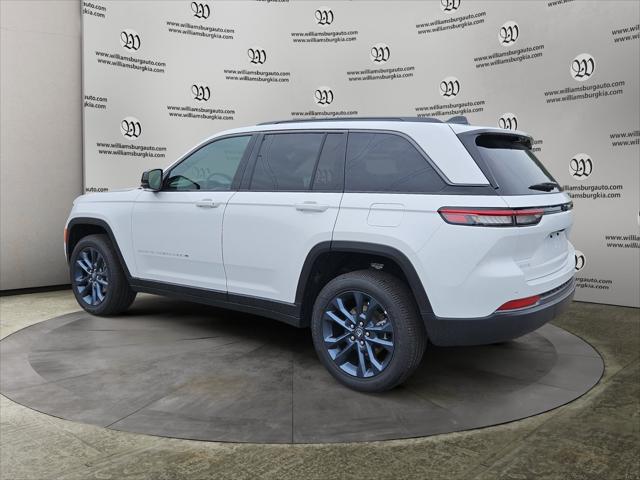 2026 Jeep Grand Cherokee GRAND CHEROKEE 85TH ANNIVERSARY EDITION 4X4 2026 Jeep Grand Cherokee GRAND CHEROKEE 85TH ANNIVERSARY EDITION 4X4