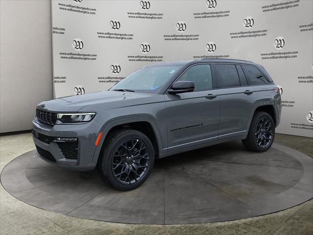 2027 Jeep Grand Cherokee GRAND CHEROKEE SUMMIT 4X4 2027 Jeep Grand Cherokee GRAND CHEROKEE SUMMIT 4X4