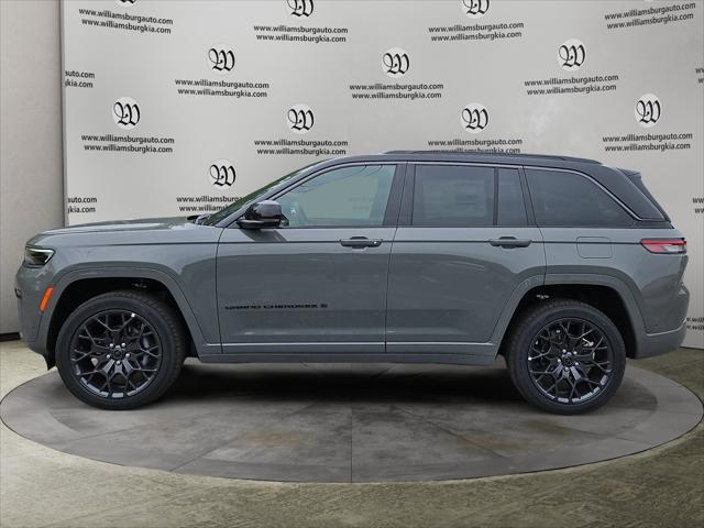 2027 Jeep Grand Cherokee GRAND CHEROKEE SUMMIT 4X4 2027 Jeep Grand Cherokee GRAND CHEROKEE SUMMIT 4X4