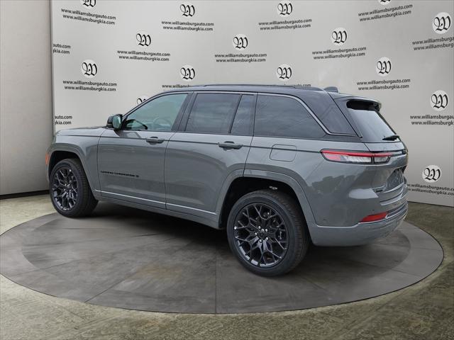 2027 Jeep Grand Cherokee GRAND CHEROKEE SUMMIT 4X4 2027 Jeep Grand Cherokee GRAND CHEROKEE SUMMIT 4X4