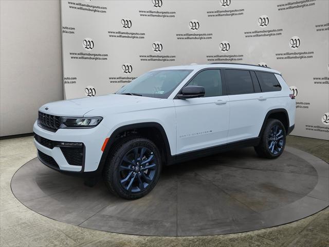 2026 Jeep Grand Cherokee GRAND CHEROKEE L 85TH ANNIVERSARY EDITION 4X4