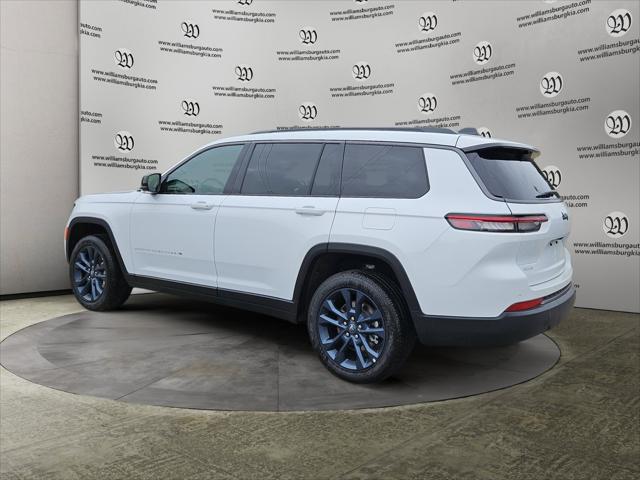 2026 Jeep Grand Cherokee GRAND CHEROKEE L 85TH ANNIVERSARY EDITION 4X4