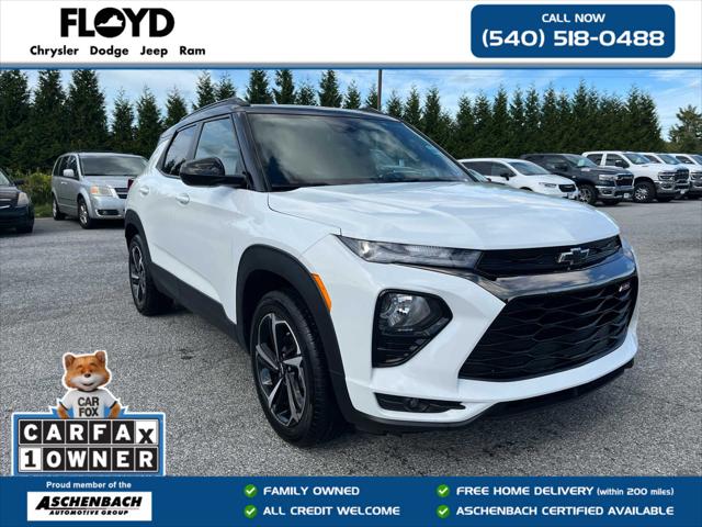 2023 Chevrolet Trailblazer AWD RS 2023 Chevrolet Trailblazer AWD RS