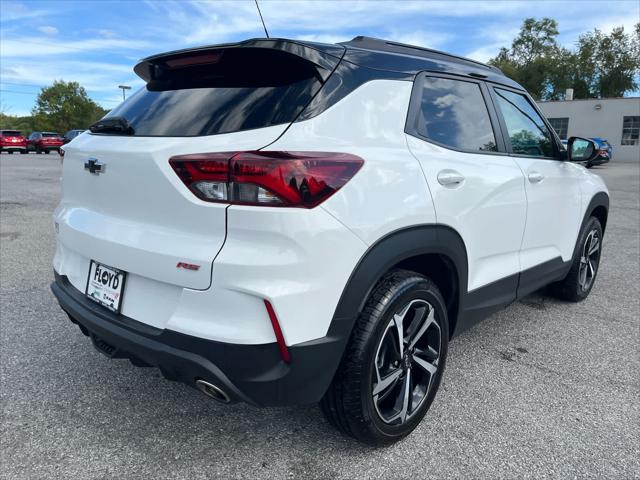 2023 Chevrolet Trailblazer AWD RS 2023 Chevrolet Trailblazer AWD RS