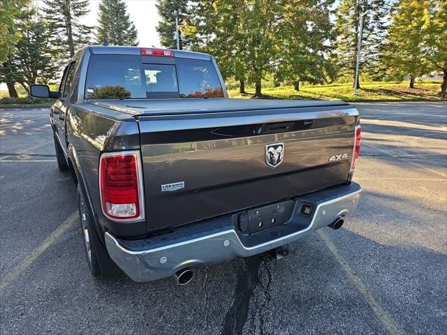 2018 Ram 1500 Laramie Crew Cab 4x4 57 Box