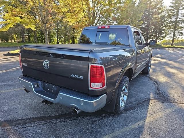 2018 Ram 1500 Laramie Crew Cab 4x4 57 Box