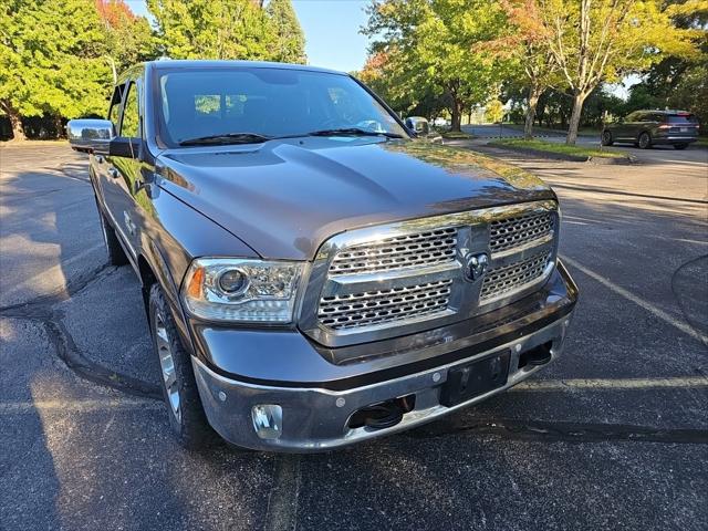 2018 Ram 1500 Laramie Crew Cab 4x4 57 Box