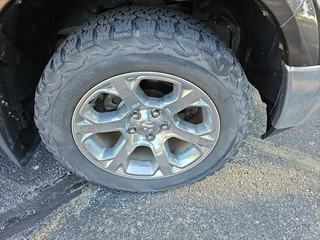 2018 Ram 1500 Laramie Crew Cab 4x4 57 Box