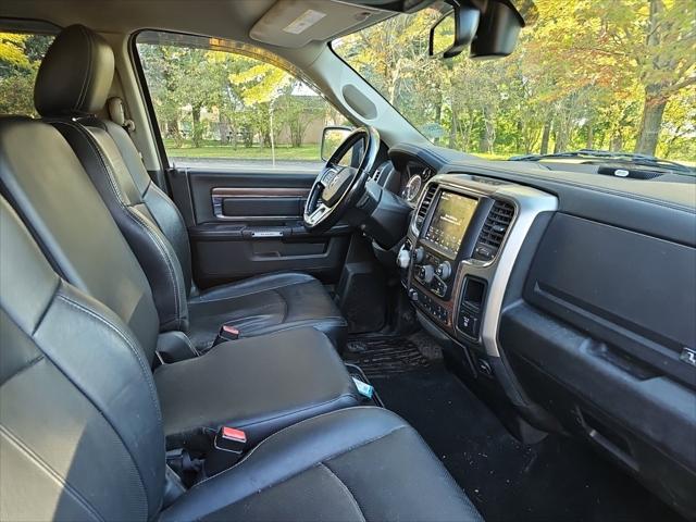 2018 Ram 1500 Laramie Crew Cab 4x4 57 Box
