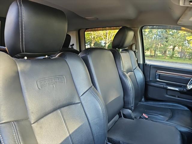 2018 Ram 1500 Laramie Crew Cab 4x4 57 Box