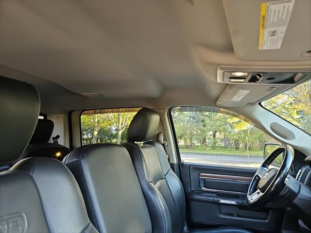 2018 Ram 1500 Laramie Crew Cab 4x4 57 Box