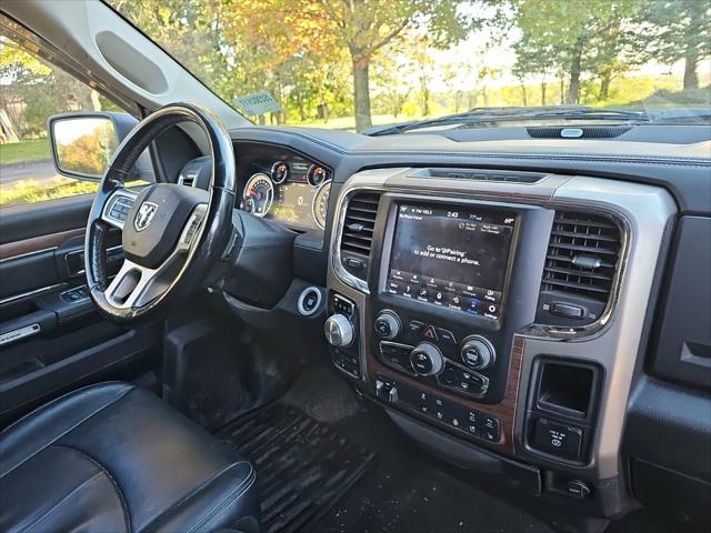 2018 Ram 1500 Laramie Crew Cab 4x4 57 Box