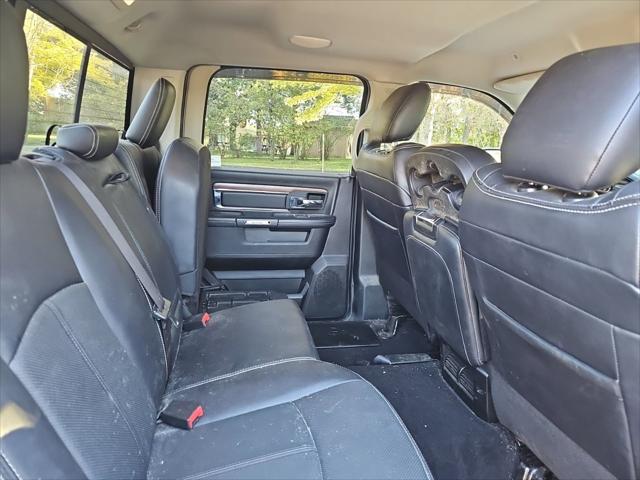 2018 Ram 1500 Laramie Crew Cab 4x4 57 Box