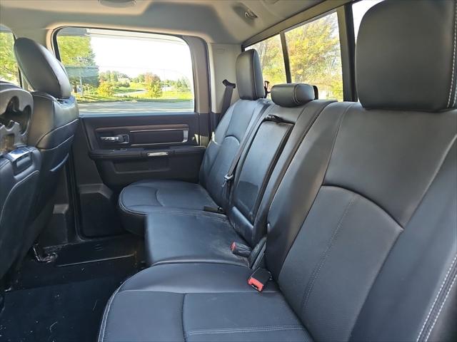 2018 Ram 1500 Laramie Crew Cab 4x4 57 Box
