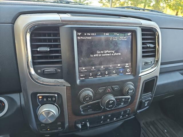 2018 Ram 1500 Laramie Crew Cab 4x4 57 Box