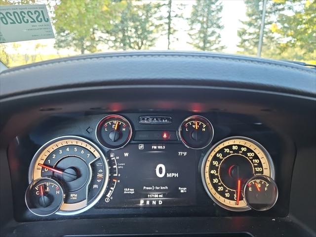2018 Ram 1500 Laramie Crew Cab 4x4 57 Box