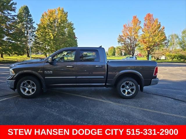 2018 Ram 1500 Laramie Crew Cab 4x4 57 Box for sale in Urbandale, IA