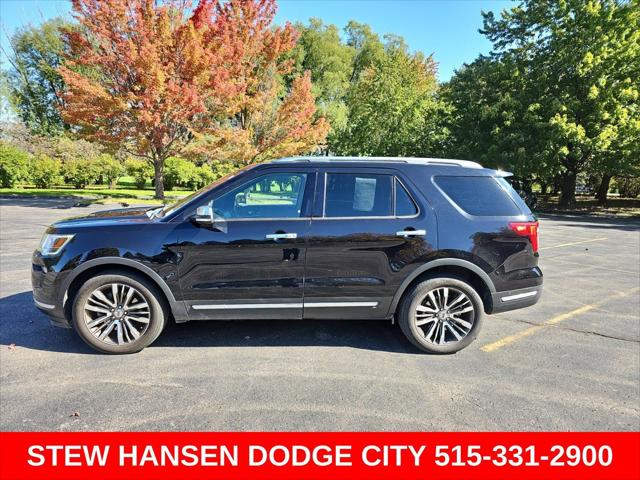 2019 Ford Explorer Platinum for sale in Urbandale, IA